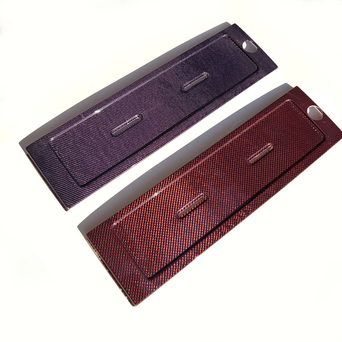 Corrado Euro Plate Holder Carbon/Kevlar