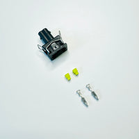 2 Pin Female Connector Fuel Injector/VR6 Alternator