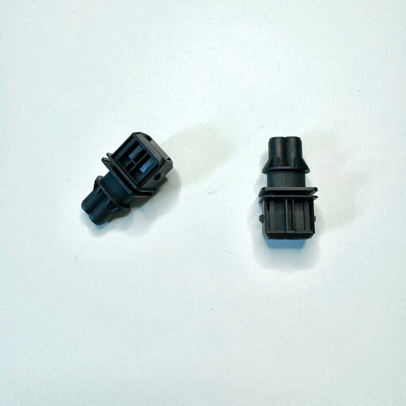 2 Pin Male Connector Fuel Injector Harness