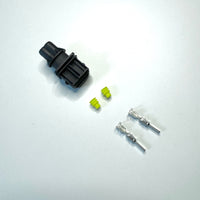 2 Pin Male Connector Fuel Injector Harness