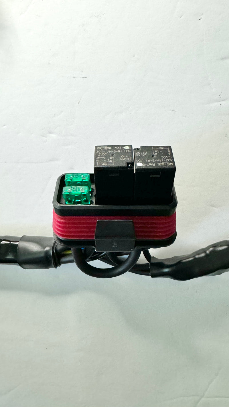 Mk3 E Code Headlight Relay Harness