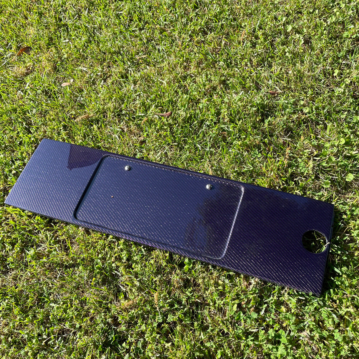 Corrado US Plate Holder Carbon/Kevlar