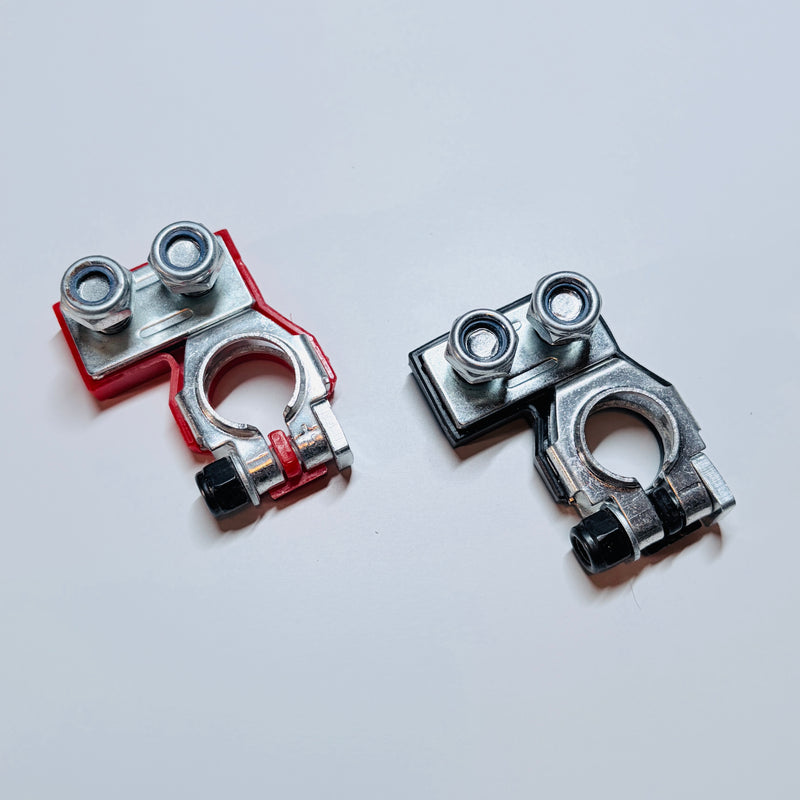 Battery Terminal Clamp Set