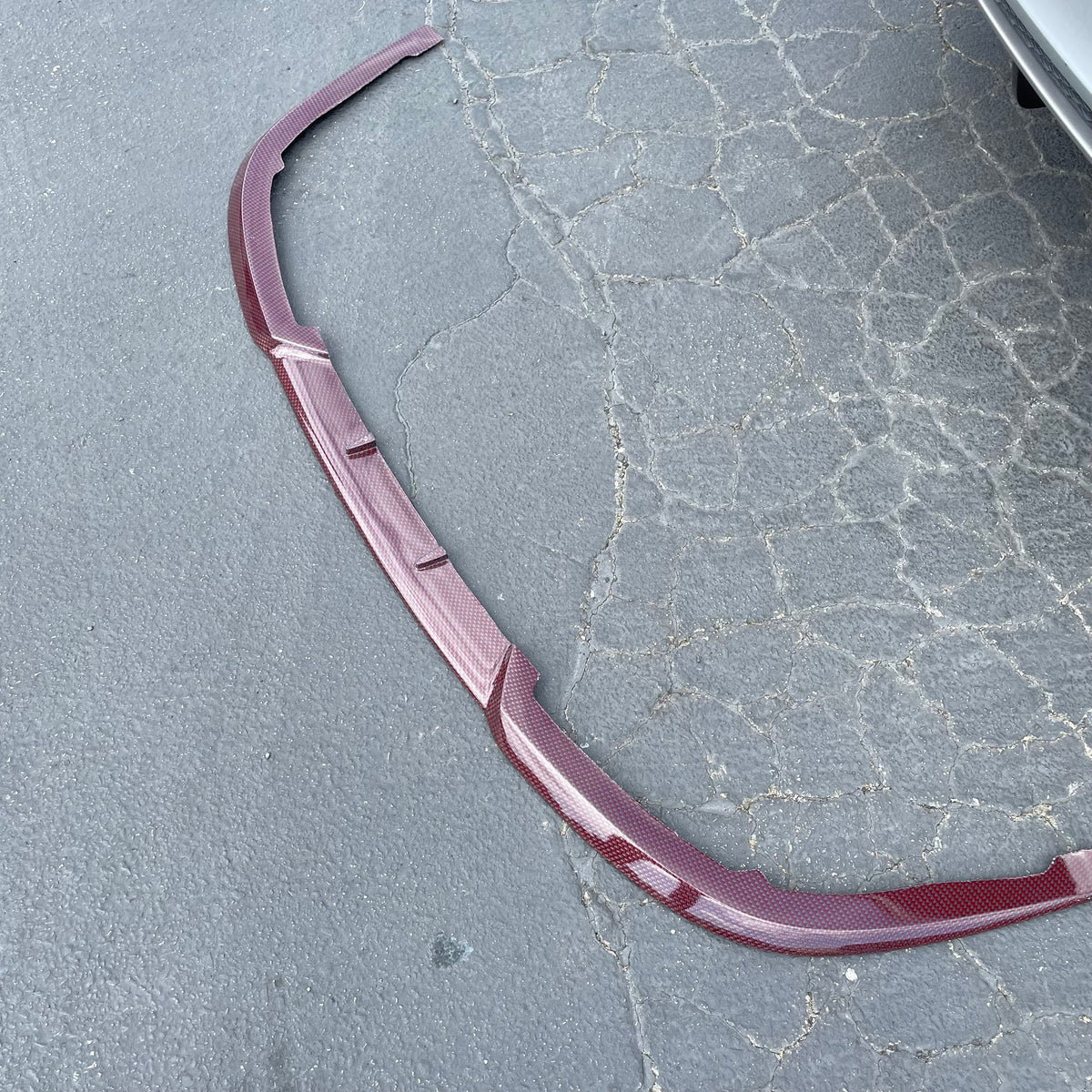 Carbon Fiber Seat Cupra R Splitter