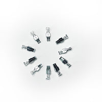 6.3mm Female Terminal Pin 10 Pieces