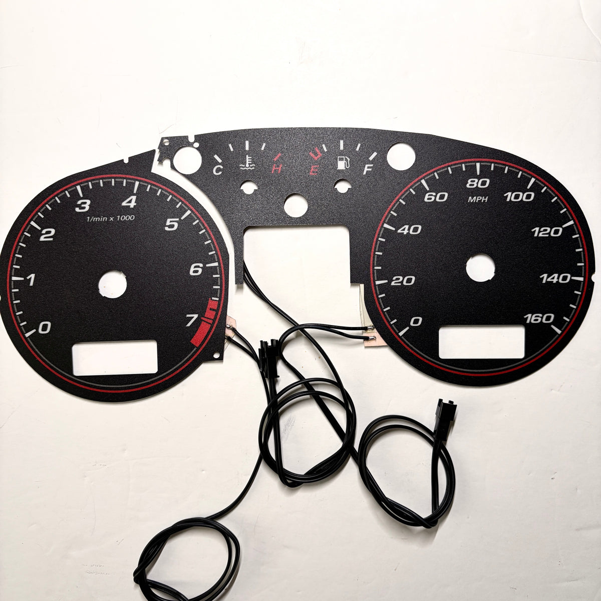 MK4 Illuminated Gauge Face Set