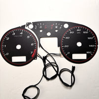 MK4 Illuminated Gauge Face Set