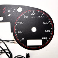 MK4 Illuminated Gauge Face Set