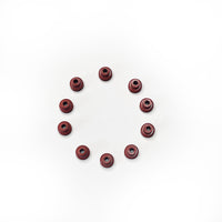 6.3mm Terminal Large Red Seals 10 Pieces