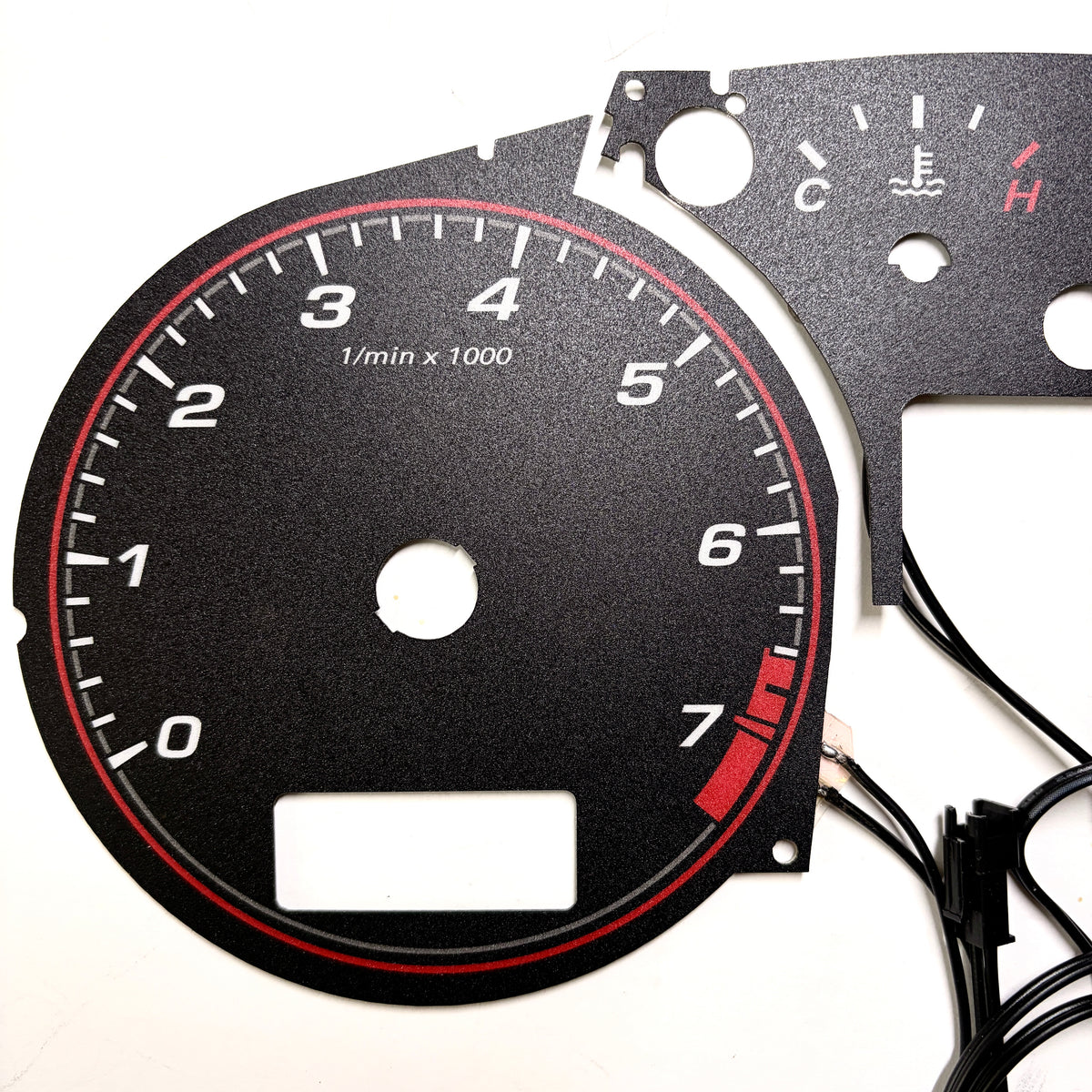 MK4 Illuminated Gauge Face Set