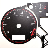 MK4 Illuminated Gauge Face Set