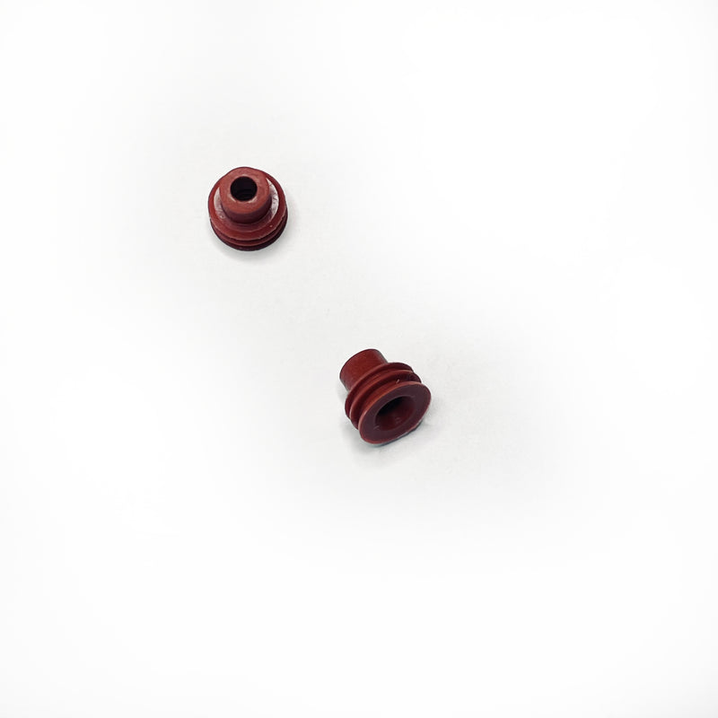 6.3mm Terminal Large Red Seals 10 Pieces