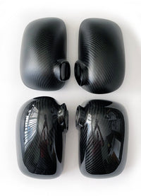 Corrado Carbon Fiber Side Mirrors