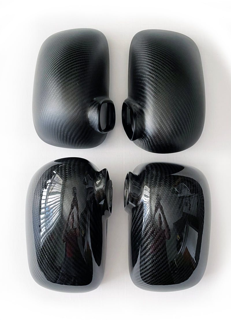 Corrado Carbon Fiber Side Mirrors