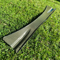 Corrado LHD Rain Tray Carbon/Kevlar Ylw/Blk Diagonal