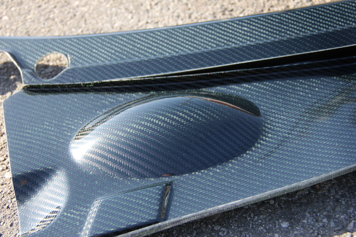 Corrado RHD Rain Tray Carbon/Kevlar