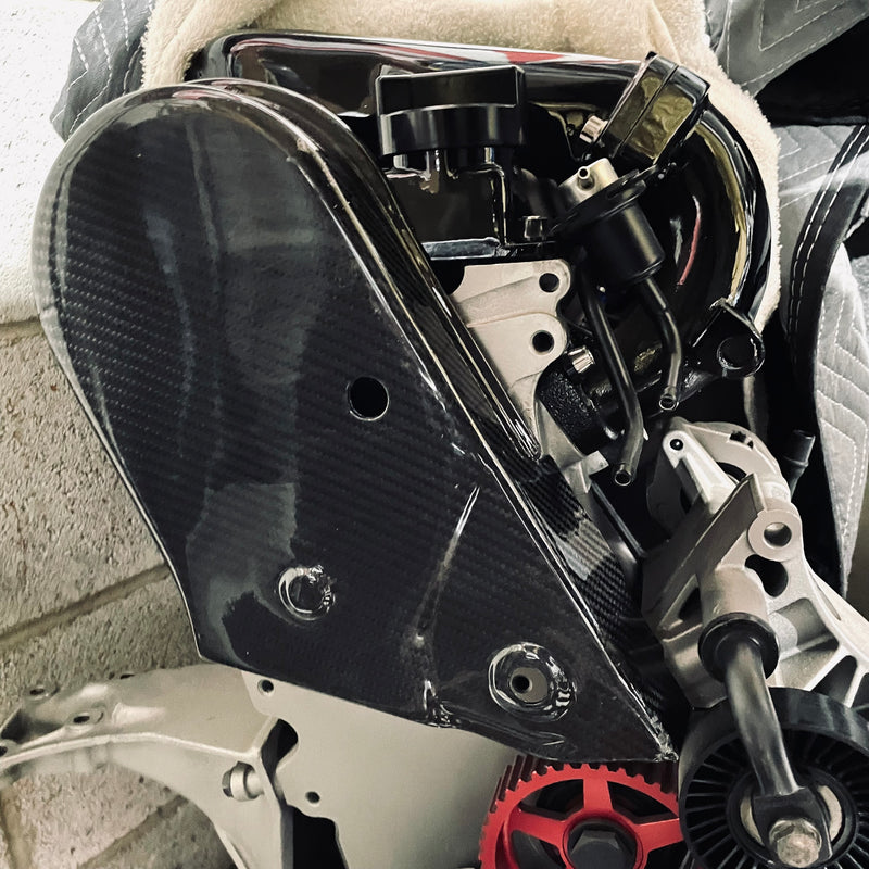 Corrado/Mk2 16V Upper Camshaft Cover Carbon Fiber