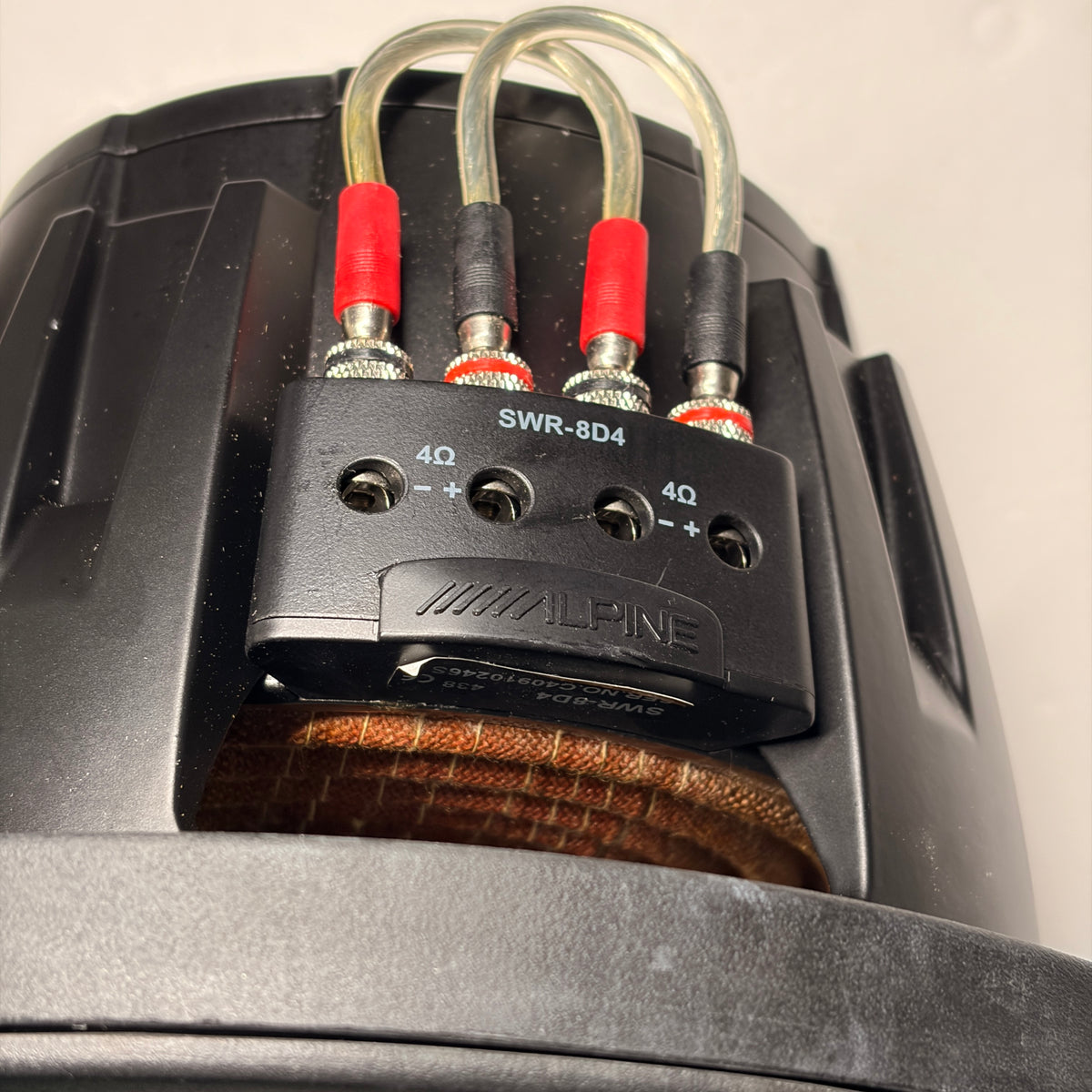 Alpine Type R 8" Subwoofer