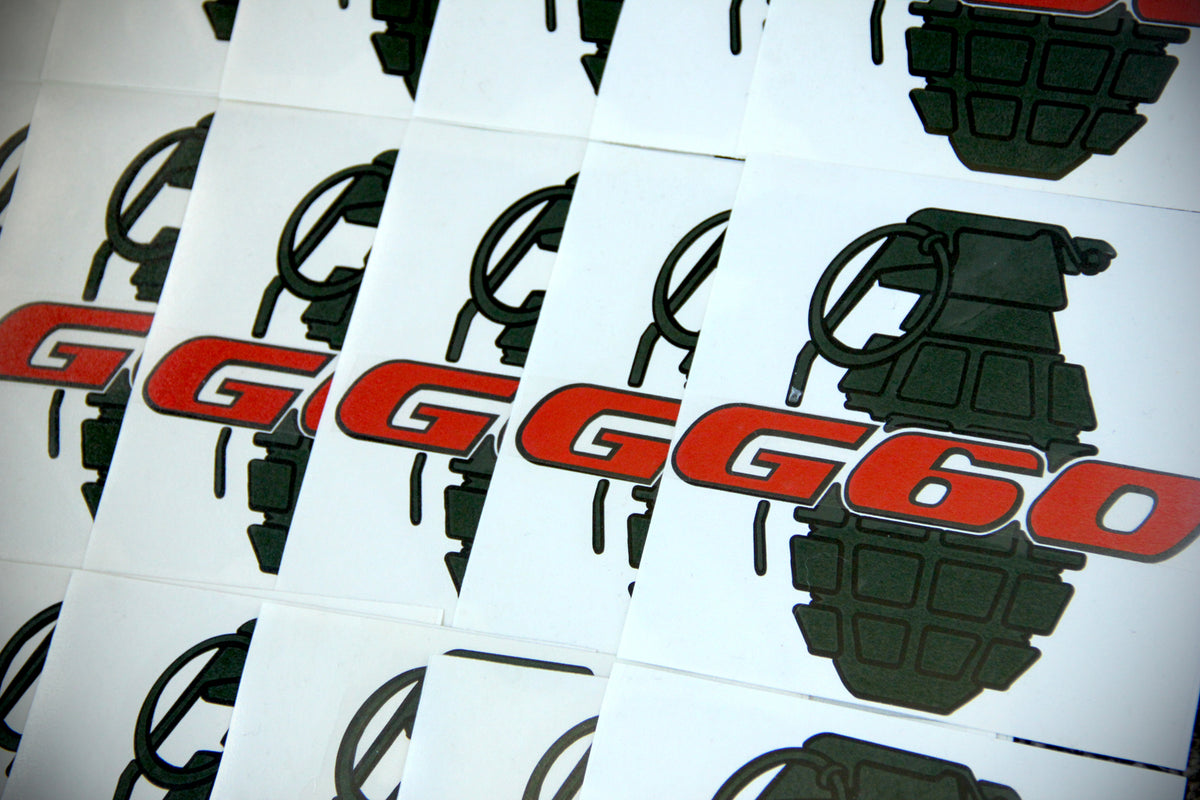 G60 Grenade Sticker