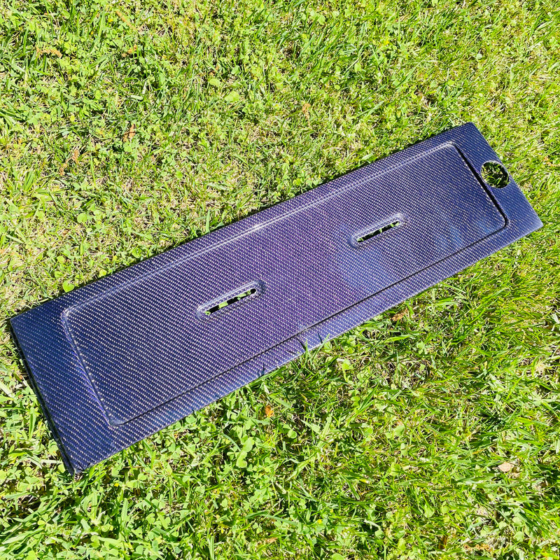 Corrado Euro Plate Holder Carbon/Kevlar