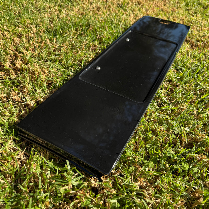 Corrado Gloss Black US Plate Holder
