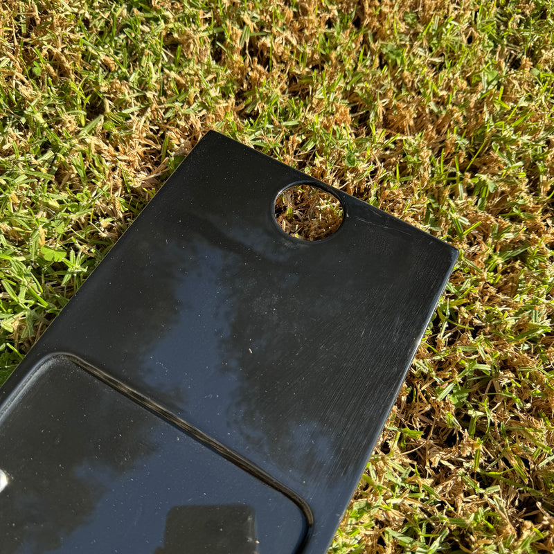 Corrado Gloss Black US Plate Holder