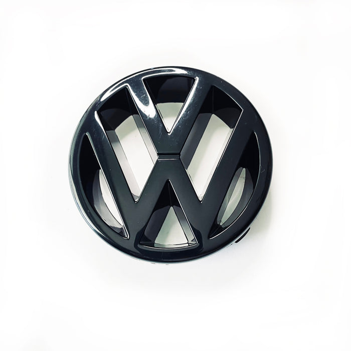 VW Emblem Front Grill Black MK2/Corrado