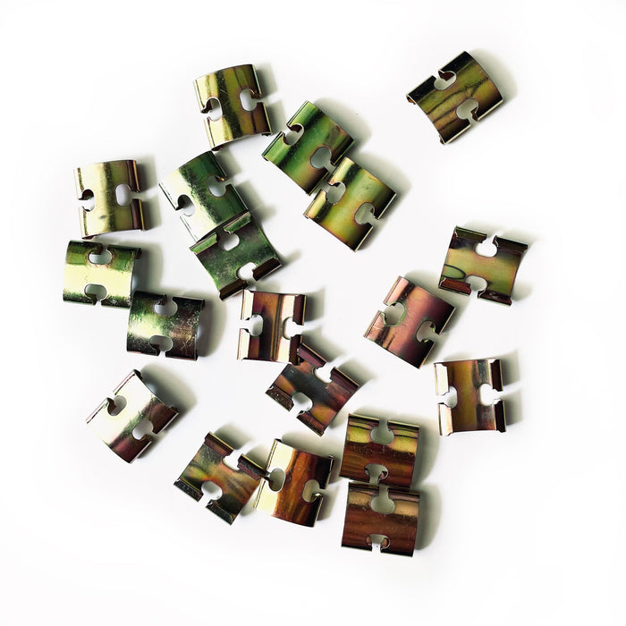 Corrado E Code Metal Clips