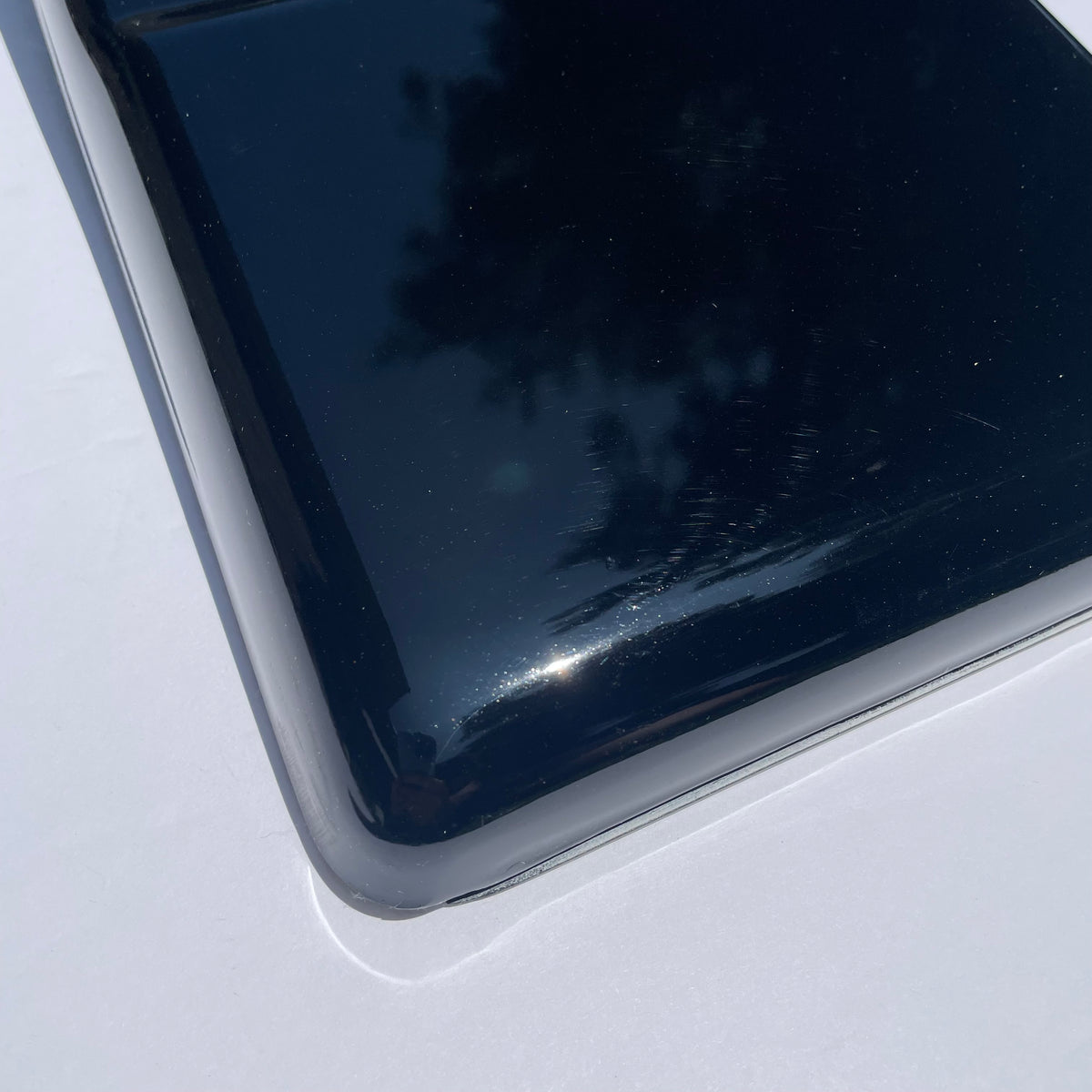 Corrado Black Late Style Sunroof Motor Cover