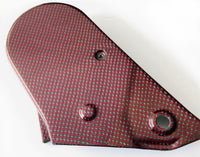Corrado/Mk2 16V Upper Cam Belt Cover Carbon/Kevlar Red/Blk