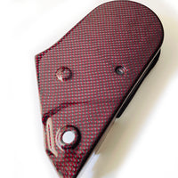 Corrado/Mk2 16V Upper Cam Belt Cover Carbon/Kevlar Red/Blk