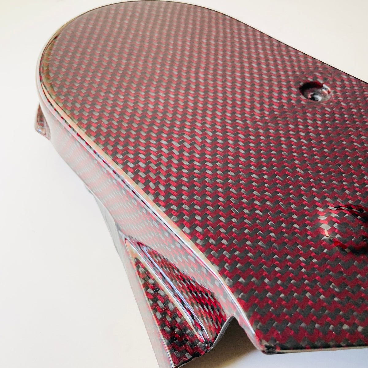 Corrado/Mk2 16V Upper Cam Belt Cover Carbon/Kevlar