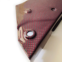 Corrado/Mk2 16V Upper Cam Belt Cover Carbon/Kevlar Red/Blk