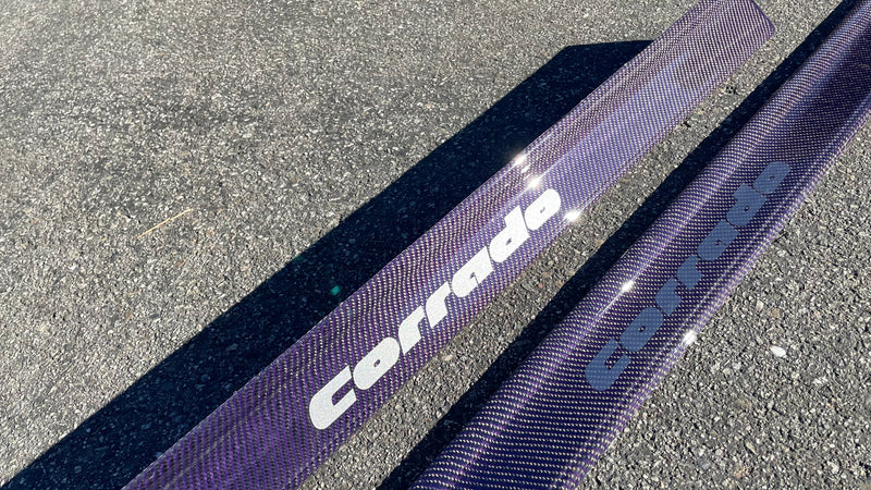 Corrado Carbon/Kevlar Door Sills