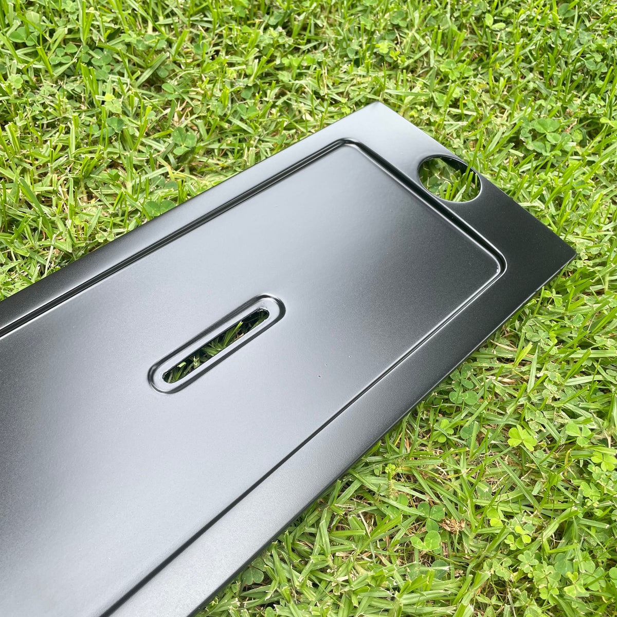 Corrado Euro Plate Holder Black