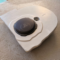 Corrado VR6 Spare Tire Subwoofer Enclosure