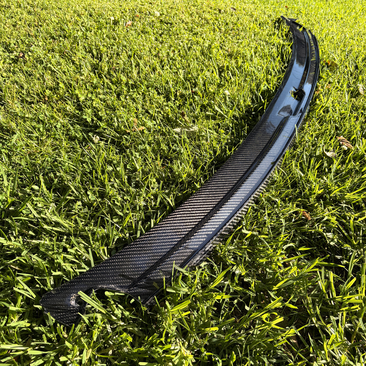 Corrado LHD One Piece Lower Windshield Trim Carbon Fiber