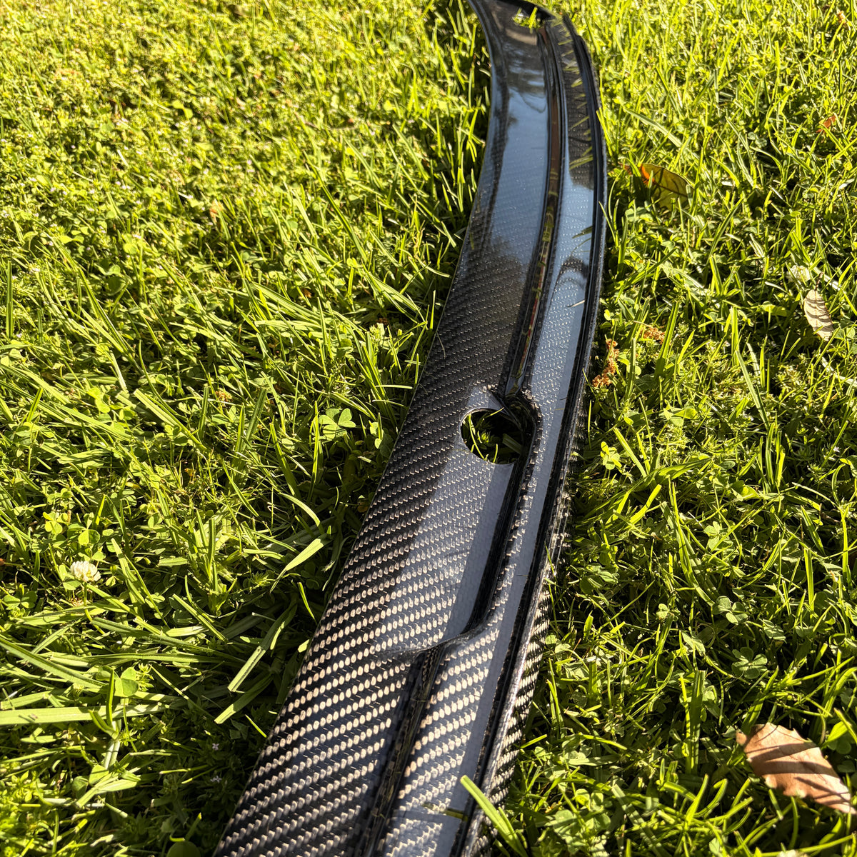 Corrado LHD One Piece Lower Windshield Trim Carbon Fiber