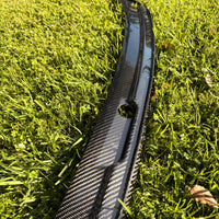 Corrado LHD One Piece Lower Windshield Trim Carbon Fiber