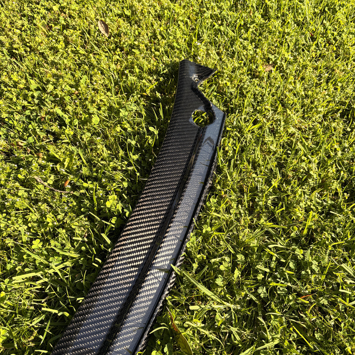 Corrado LHD One Piece Lower Windshield Trim Carbon Fiber
