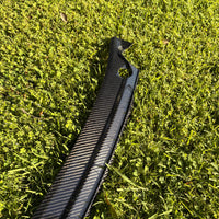 Corrado LHD One Piece Lower Windshield Trim Carbon Fiber