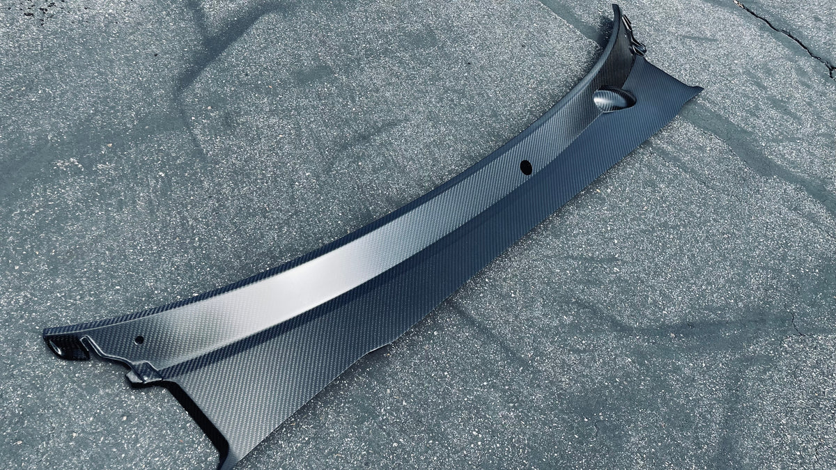 MK3 Rain Tray Carbon Fiber