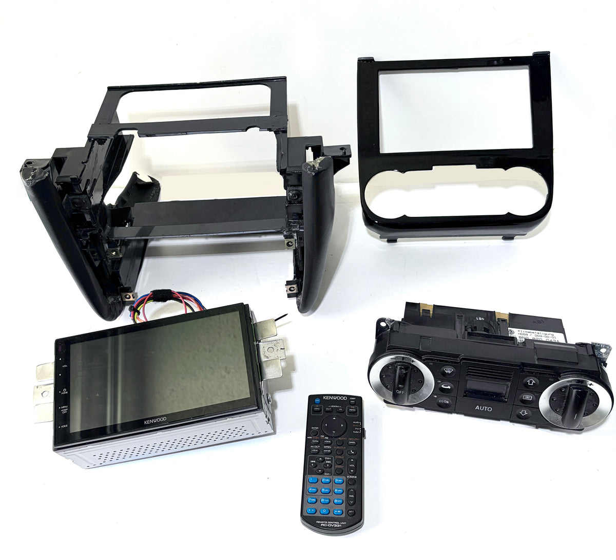 Audi TT MK1 Double DIN Radio Kit