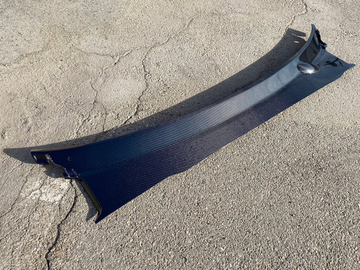 MK3 Rain Tray Carbon Fiber