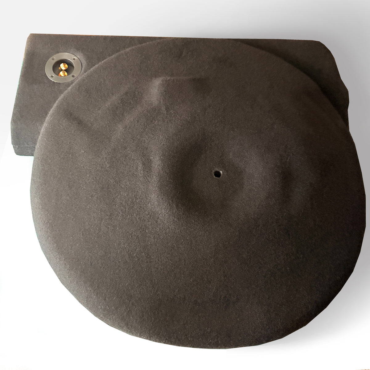 Corrado VR6 Spare Tire Subwoofer Enclosure
