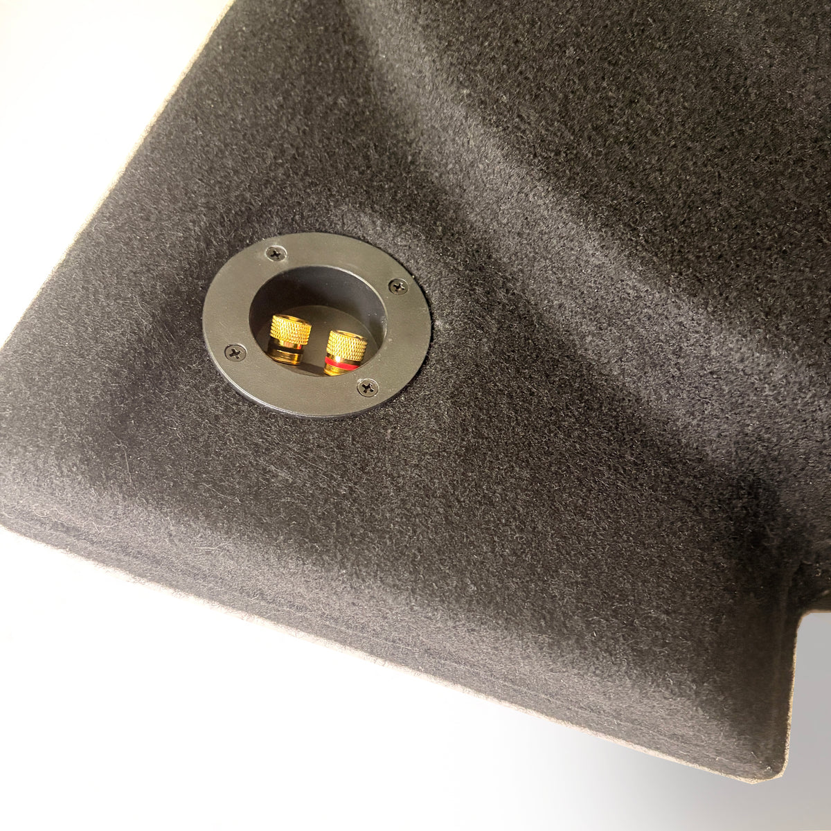 Corrado VR6 Spare Tire Subwoofer Enclosure