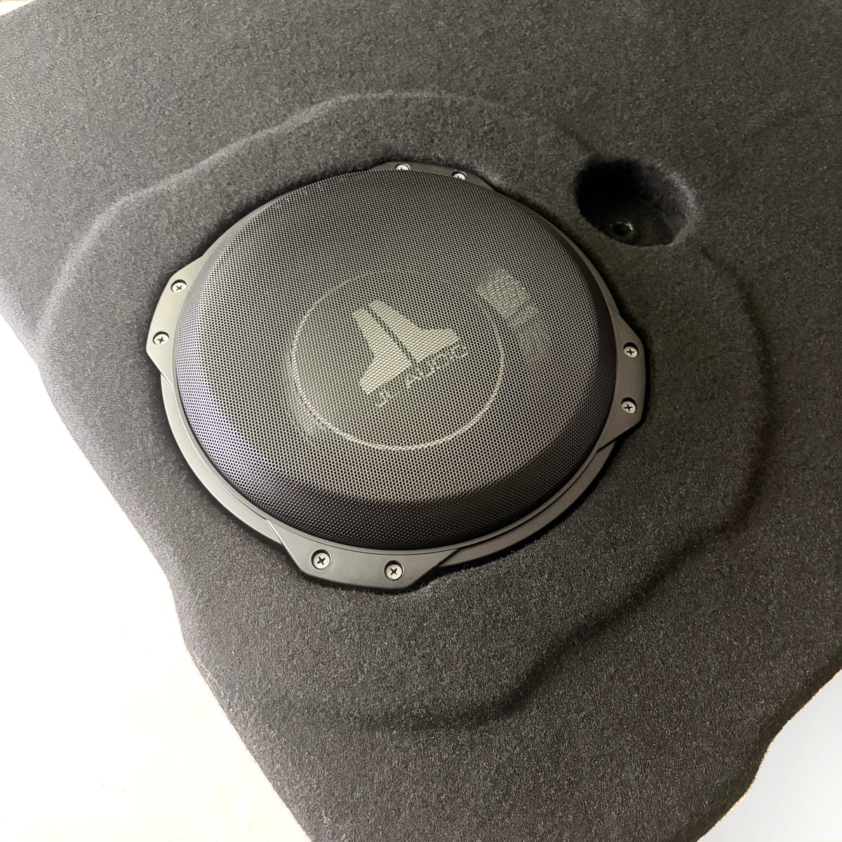 Corrado VR6 Spare Tire Subwoofer Enclosure