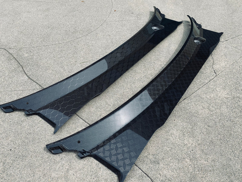 MK3 Rain Tray Carbon Fiber