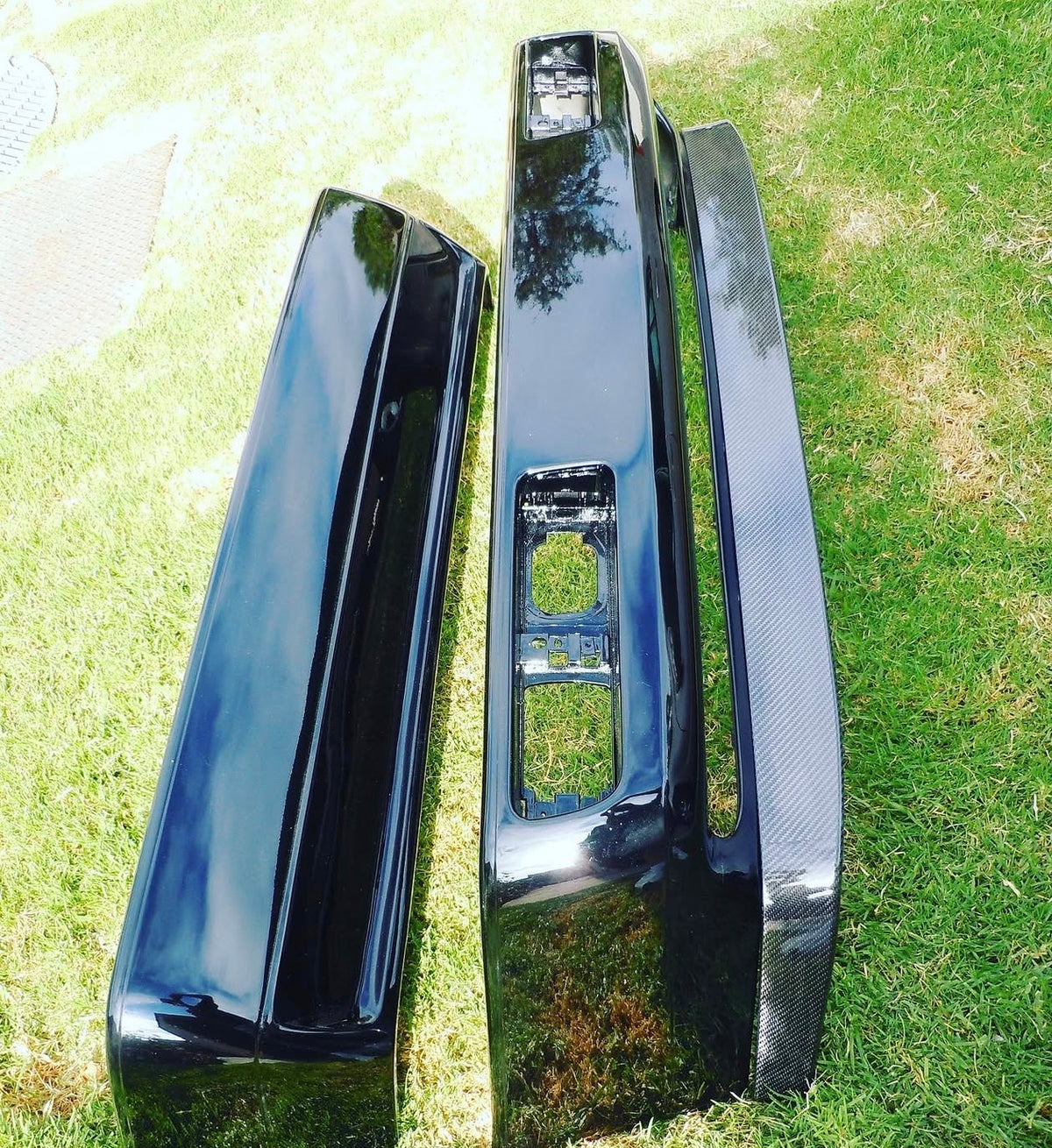 Corrado 90mm Carbon Fiber Front Lip