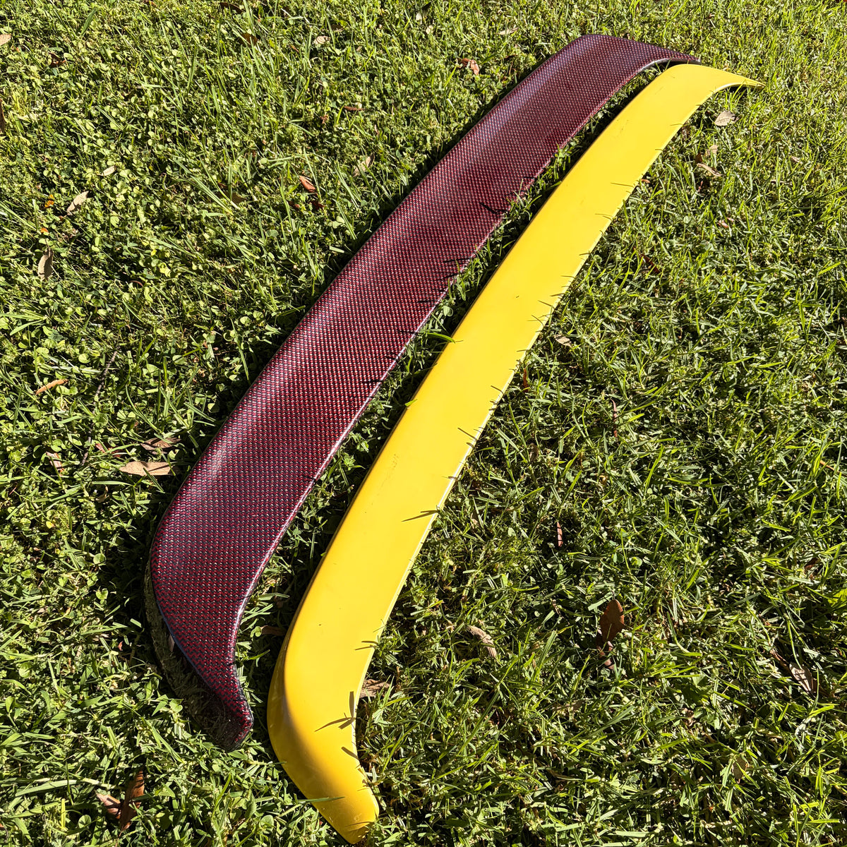 Corrado Extended Carbon/Kevlar Rear Wing